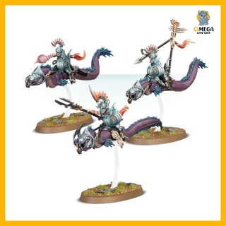 Warhammer AOS: IDONETH DEEPKIN: AKHELIAN GUARD (Ishlaen Guard or Morrsarr Guard)