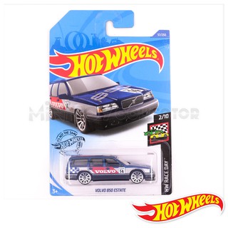 รถเหล็ก HOTWHEELS ของแท้ Volvo 850 Estate (Dark Blue)