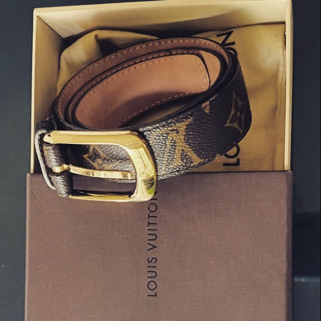 LV belt แท้100% เข็มขัดสภาพสวยมากจ้าาา