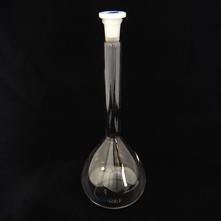 ขวดวัดปริมาตร จุกปิดพลาสติก Class A 1000 มิลลิลิตร Volumetric Flask with Plastic Stopper (Class A) 1000 ml.