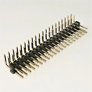 Pin Header พินเฮดเดอร์ ขาเสียบบอร์ด ก้างปลา 2.54 mm.