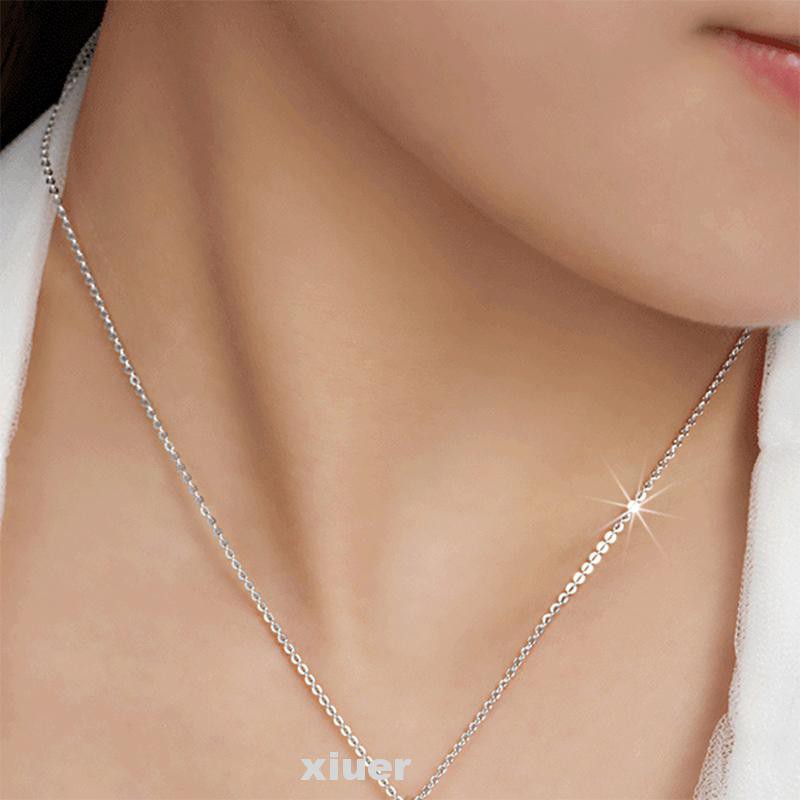 24 Inch Practical Fashion DIY Silver Accessories Craft Plated