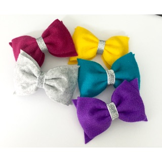 Fresh and blink felt bow headband