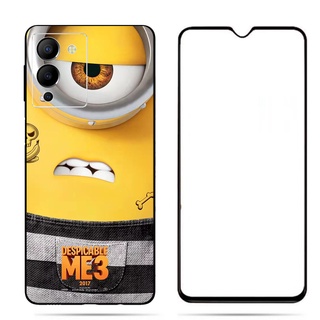 Despicable Me 3 (MINIONS) infinix note 12 G96 เคส Helio G96 X670 ฟิล์มกระจกนิรภัย เคสป้องกัน