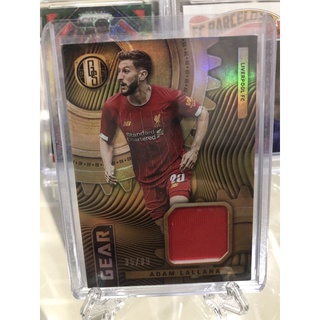 2019-20 Panini Gold Standard Soccer Cards Gear