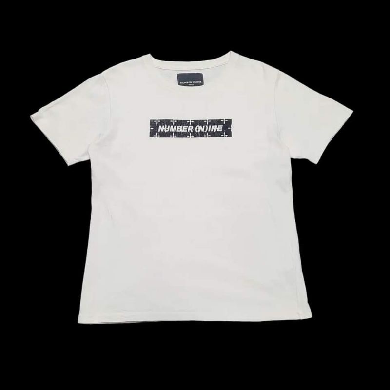 Number(n)ine - Box Logo Tee