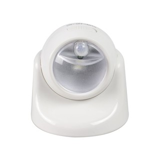 ไฟไนท์ไลท์ RIN 70010601 IP44 สีขาว ไฟไนท์ไลฟ์ ให้แสงสว่างอัตโนมัติด้วย Motion Sensor ตรวจจับการเคลื่อนไหว สว่างเมื่อเดิน