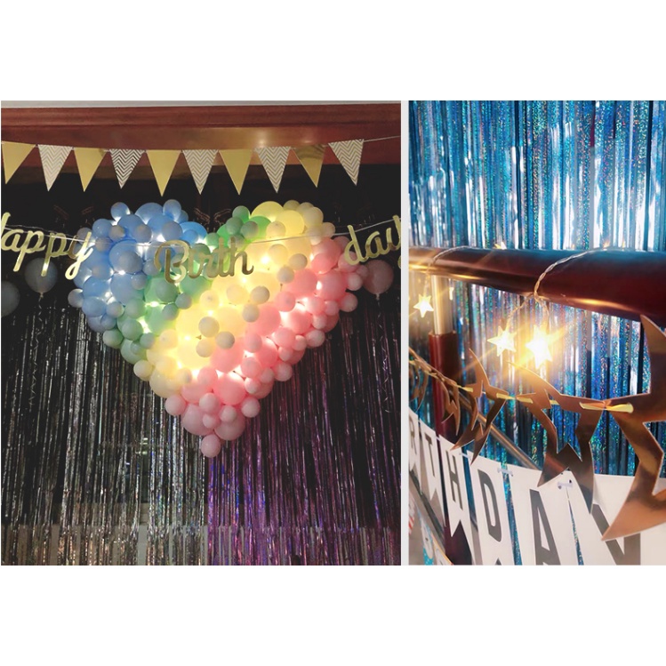 แนะนำ ผ้าม่าน ผ้าม่านผ้าไหม ลายทาง ยาว 2 เมตร สําหรับตกแต่งปาร์ตี้วันเกิด งานแต่งงาน ราคาพิเศษ มีเก็บเงินปลายทาง