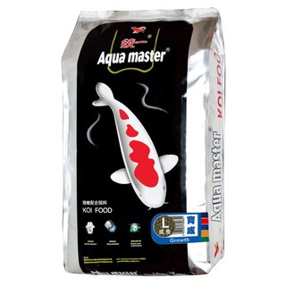 AQUA MASTER GROWTH อาหารเม็ด ปลาคาร์ฟ เร่งโต 10KG.