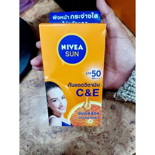 Nivea ซันซีแอนด์อีSPF50pa+++