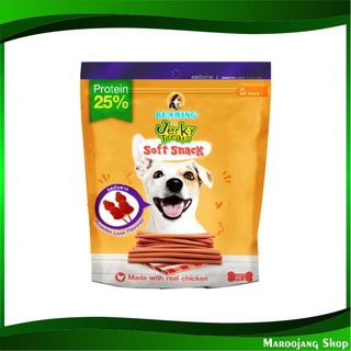 ขนมสุนัข สติ๊ก รสตับย่าง 300 กรัม เจอร์กี้ Jerky Liver Dog Treats ขนมสำหรับสุนัข ขนมหมา อาหารสุนัข อาหารหมา ขนมสัตว์ ขนม