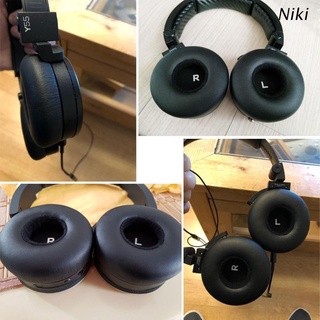 แผ่นโฟมครอบหูฟัง สีดำ สําหรับ AKG Y50 Y55 Y50BT มี 1 คู่