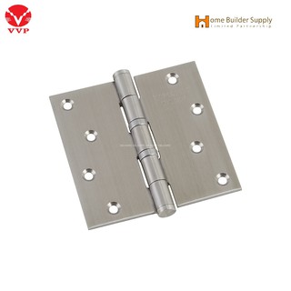 HINGES บานพับประตู SS44 STAINLESS STEEL BALL BEARING รูปทรงหัวตัด VVP