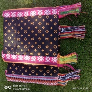 ย่ามสายสะพายผ้าทอมือ ดอก LV