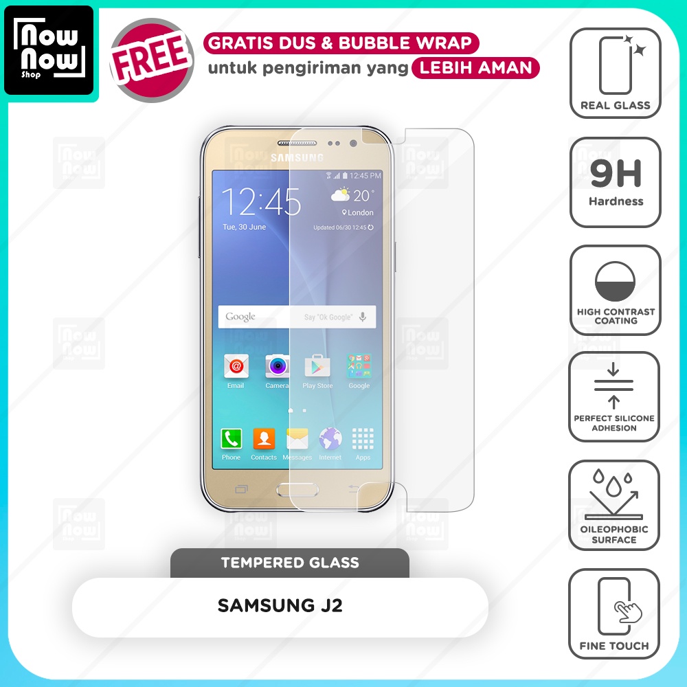 กระจกนิรภัยกันรอย Samsung J1 Mini Prime (J106) / V2 J1 2015 (J100) J1 Ace (J110) J1 2016 (J120) J2 2