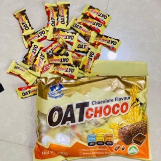 OAT CHOCO 400.g ปลีก-ส่ง รสชาตหลากหลาย