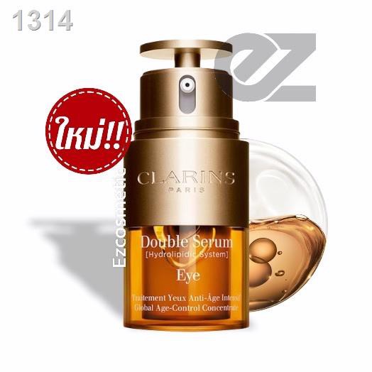 NEW!! Clarins Double Serum Eye 20ml rivp0fh605 ThaiPick
