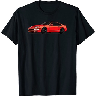 เสื้อยืด พิมพ์ลายกราฟฟิค Fairlady Z 300zx Z32 สีแดง