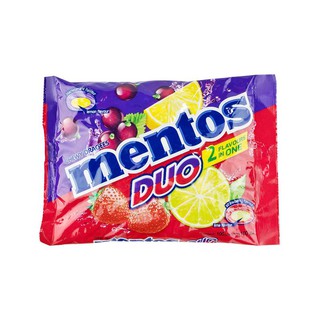 เมนทอสดูโอ ลูกอม ขนาด 100 เม็ด x 1 ห่อ Mentos Duo Duo, 100 candies x 1 pack