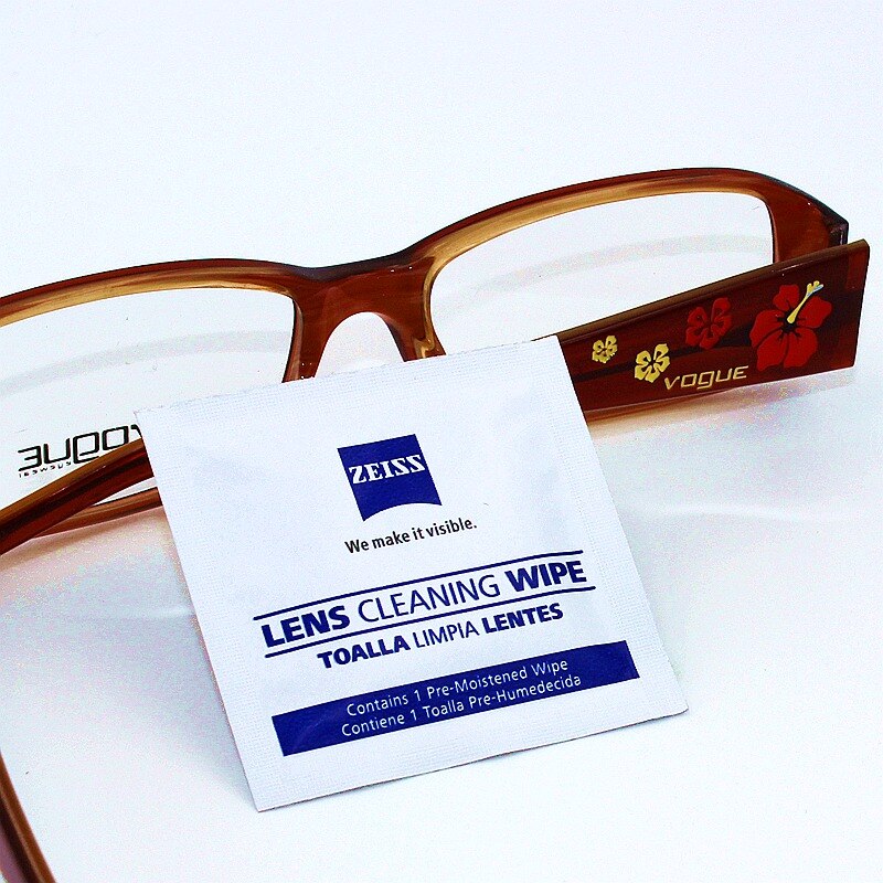 Zeiss Premoistened Lens Wipes Cleaning for Eyeglass Lenses Sunglasses