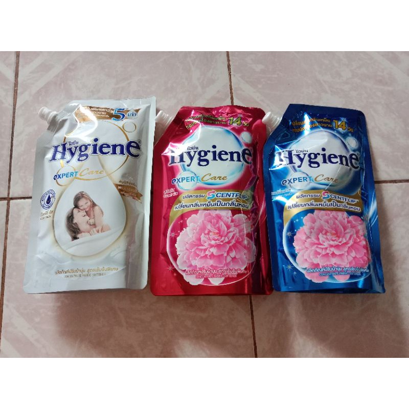 ปรับผ้านุ่มHygiene Expert Care 520-540ml.