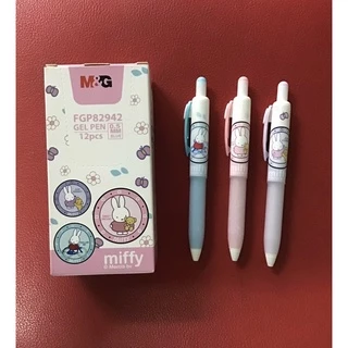 M&G ปากกาเจลกด miffy หัว 0.5 มีไส้เปลี่ยน รุ่น MF-2001 และ FGP82942(รุ่นใหม่)