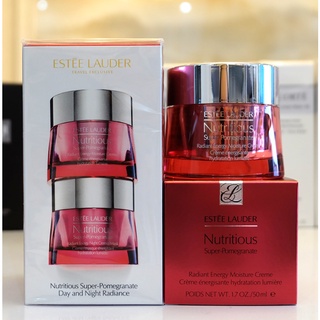 Estee Lauder Red Pomegranate Day Cream 50ML Night Cream 50ML Day and Night Set Moisturizing