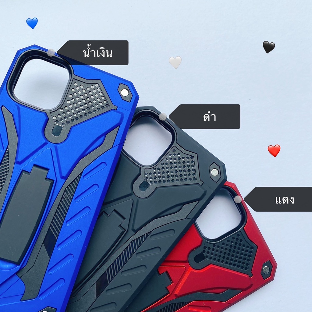 เคสกันกระแทกหุ่นยนต์ OPPO - A12 A18 A38 A58 A98