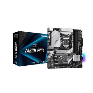 MOTHER BOARD Z490M-PRO4 Model : Z490M-PRO4