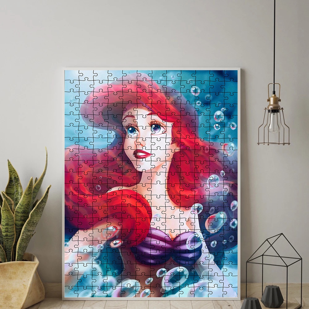 Disney Mermaid Princess Children39s 1000 Piece Jigsaw Puzzle Adult ...