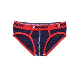 Exponent | α 3D Basic Briefs - Navy กางเกงชั้นในชาย