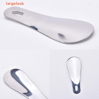 [largelook] Stainless Steel Metal Shoe Horn Lifter Shoe Spoon