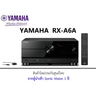 YAMAHA  RX-A6A  AVENTAGE 9.2-Channel AV Receiver with 8K HDMI and MusicCast