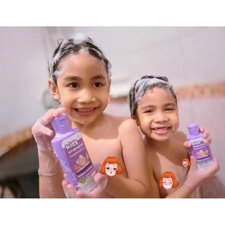 แชมพูเหา+ครีมนวดซอง 50g สูตรสมุนไพร อ่อนโยน ไม่ระคายเคือง ไม่แสบตา แชมพูเหาเด็ก 1ขวบใช้ได้