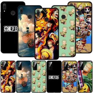 VIVO ONE PIECE เคสโทรศัพท์ซิลิโคนลายการ์ตูนลูฟี่สําหรับ Vivo Y 19 Y 17 Y 15 Y 12 Y 11 Y 53 Y 55 Y 69 Y 93 Y 91 Y 95 Y 91 C Y 55s