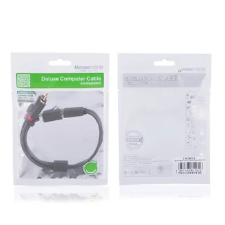 Ugreen อะแดปเตอร์แจ็คเสียง AUX Cable (3.5 มม. x 20 ซม.)