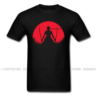 เสื้อยืด พิมพ์ลาย Zoro One Piece 3 Swordsman Streetwear แฟชั่นฤดูร้อน สําหรับผู้ชาย