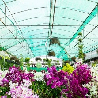 Shading Net สแลนกันแดด (2x100เมตร) (2x50เมตร) สแลนบังแดด กรองแสง50%/70% โรงเรือน โรงรถ