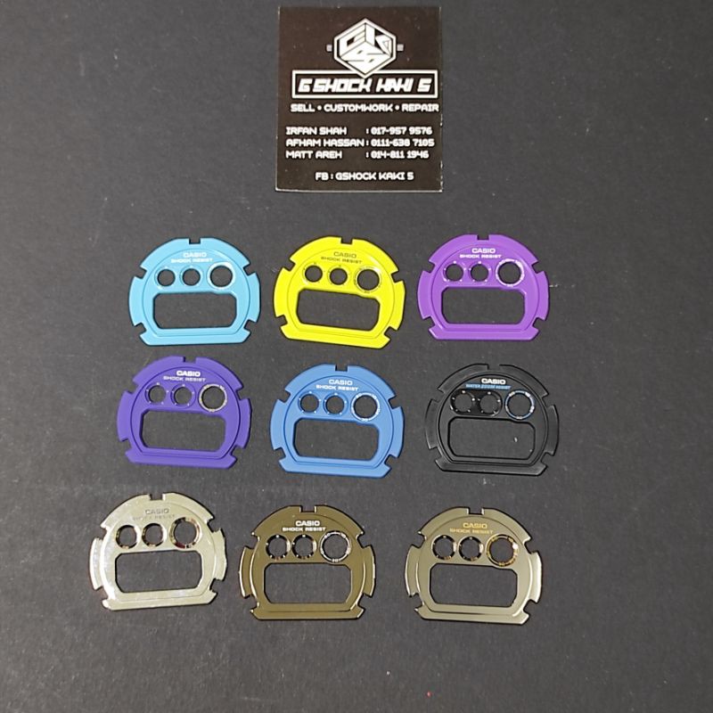 อะไหล่เปลี่ยนเฟซเพลต สําหรับ GSHOCK DW6900
