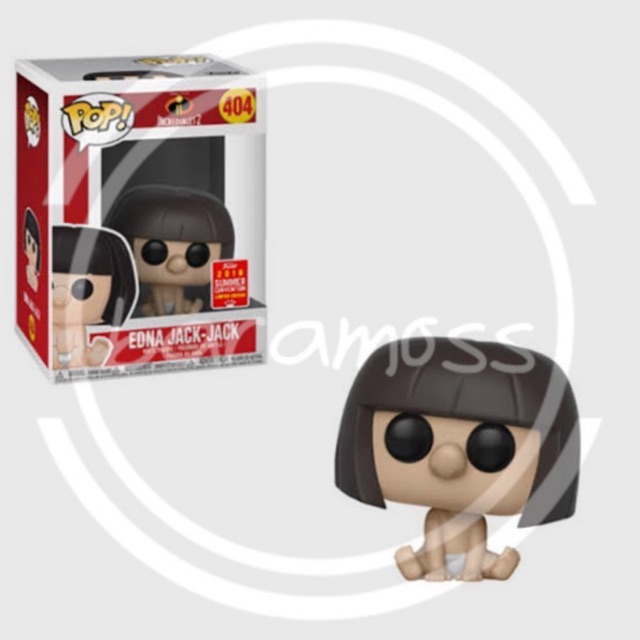 Funko Pop: Incredibles 2 - Edna Jack-Jack #404