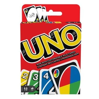 Uno Game การ์ดเกม อูโน่ ลิขสิทธิ์แท้ Flip , All Wild , No Mercy , Flex , ONO 99