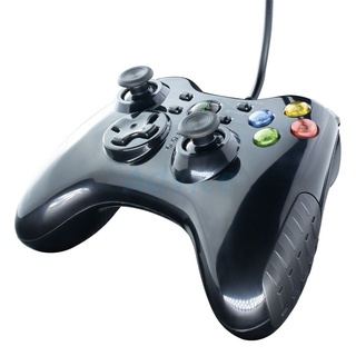 Controller Analog EGA (Type-J1) Black  จอยเกมส์ ประกัน 2Y