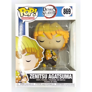 Funko Pop Demon Slayer - Zenitsu Agatsuma #869