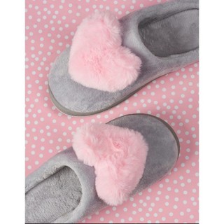 รองเท้าแตะสลิปเปอร์ Fluffy Slippers