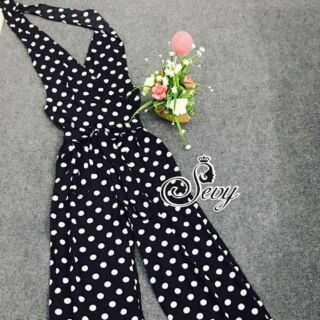 Jumpsuit Sevy Polka