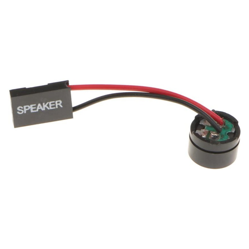 5Pcs Motoard Speaker Buzzer PC Computer Motoard Internal Beep Buzzer for Computer Repair