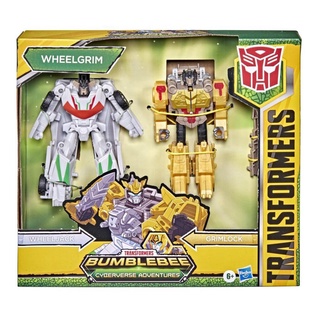 Transformers Cyberverse Dino Combiners Wheelgrim ทรานส์ฟอร์เมอร์ส ไซเบอร์เวิร์ส ไดโน คอมไบเนอร์ส วีลกริม