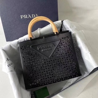 New prada tote haddle bag