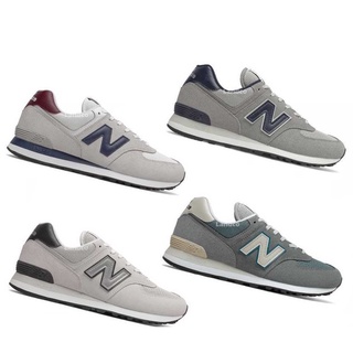 New Balance Collection รองเท้าผ้าใบ รองเท้าลำลอง ผู้ชาย M 574 LFSTY ML574BA2 / ML574BE2 / ML574BH2 / ML574HX2 (2990)