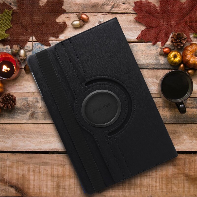 Samsung Galaxy Tab S2 9.7 inch กรณี  SM-T810 T813 T815 Tablet 360 Rotation Stand Cover